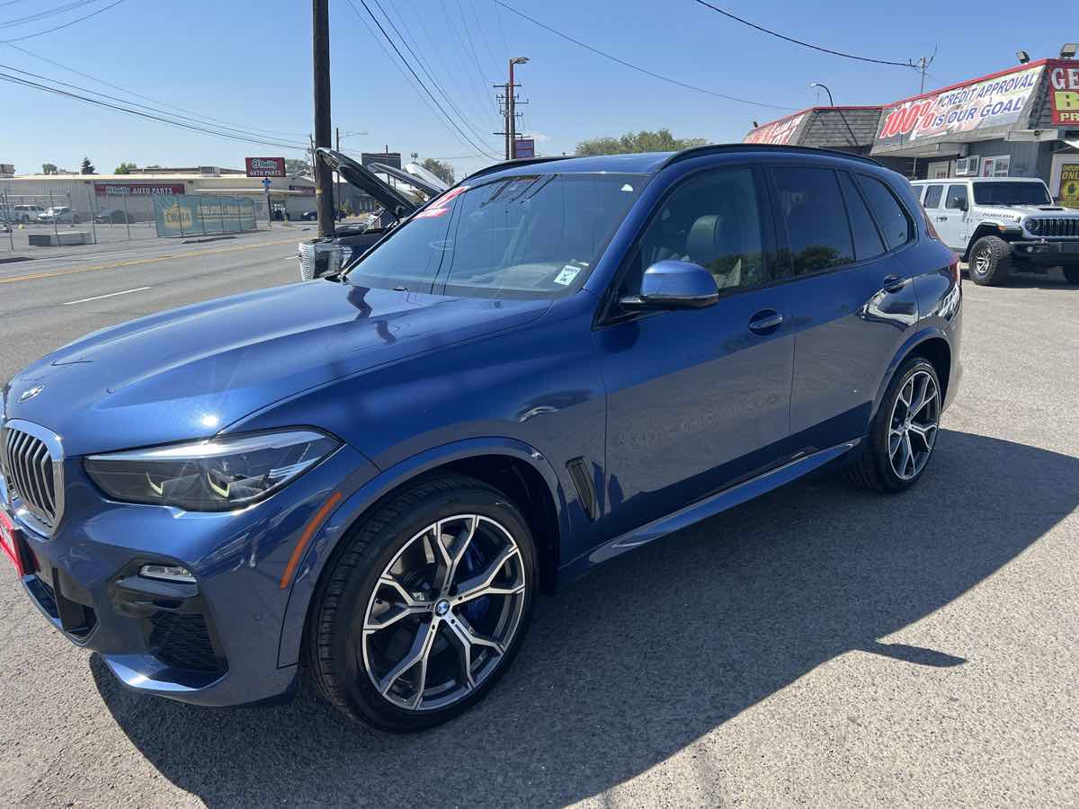 Used 2019 BMW X5 xDrive40i AWD/4WD image 3