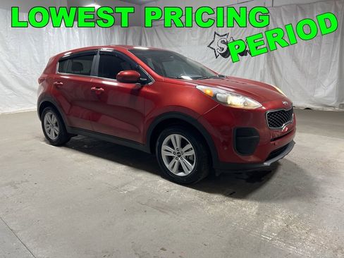 Used 2017 Kia Sportage LX FWD image 1