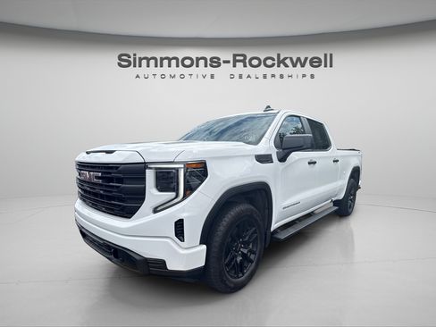 Used 2024 GMC Sierra 1500 Pro w/ Graphite Edition AWD/4WD image 1