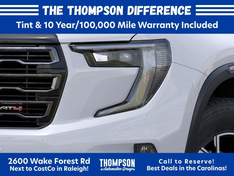 New 2026 GMC Acadia AT4 w/ LPO, Floor Liner Package AWD/4WD image 10
