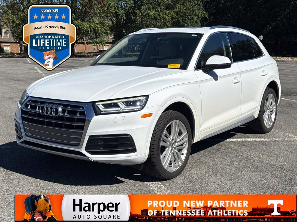 Used 2018 Audi Q5 2.0T Premium Plus w/ Premium Plus Package AWD/4WD image 1