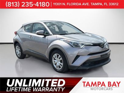 Used 2019 Toyota C-HR LE