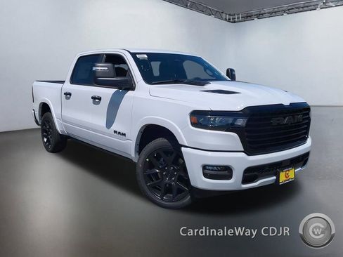 New 2026 RAM 1500 Laramie w/ Night Edition AWD/4WD image 1