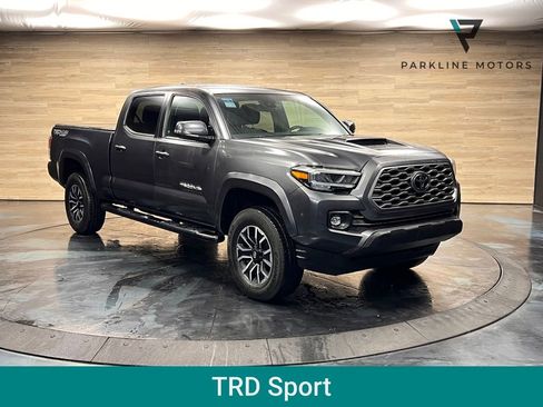 Used 2023 Toyota Tacoma TRD Sport AWD/4WD image 1