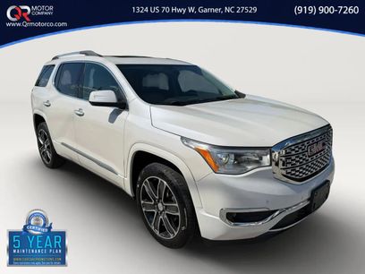 Used 2017 GMC Acadia Denali w/ Technology Package