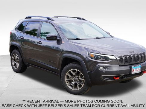 Used 2022 Jeep Cherokee Trailhawk w/ Sound & Nav Group AWD/4WD image 1