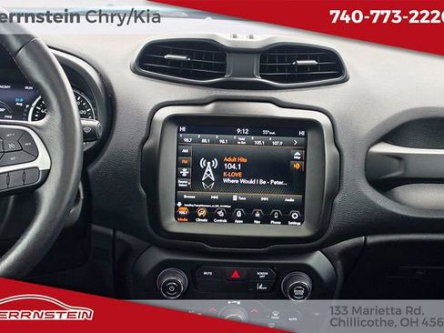 Used 2021 Jeep Renegade Trailhawk w/ Sun & Sound Group image 9