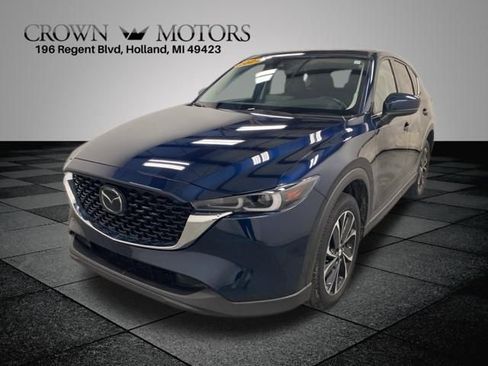 Used 2022 MAZDA CX-5 AWD 2.5 S w/ Premium Package image 3