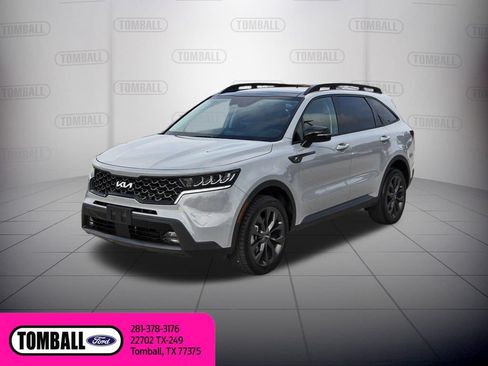 Used 2023 Kia Sorento X-Line EX AWD/4WD image 3