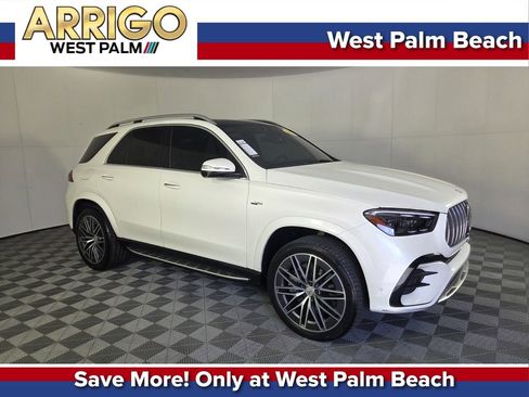 Used 2024 Mercedes-Benz GLE 53 AMG 4MATIC image 1