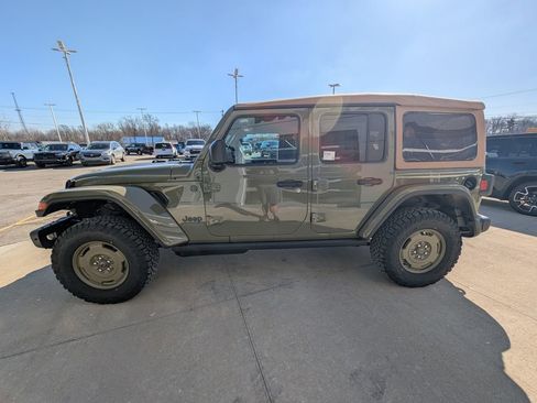 New 2026 Jeep Wrangler Willys image 8