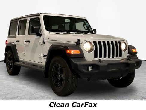 Used 2020 Jeep Wrangler Unlimited Sport AWD/4WD image 3