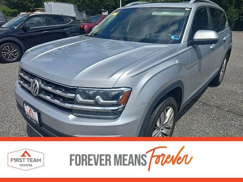 Used 2019 Volkswagen Atlas SE w/ Panoramic Sunroof Package AWD/4WD image 1
