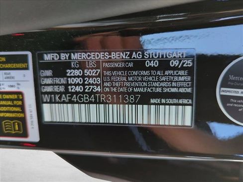 Certified 2026 Mercedes-Benz C 300 Sedan image 24
