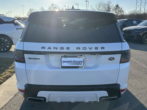 Used 2018 Land Rover Range Rover Sport HSE Dynamic image 8