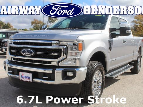 Used 2021 Ford F350 Lariat w/ Chrome Package image 4