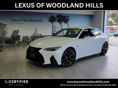 Certified 2025 Lexus IS 300 F Sport w/ Accessory Package 2