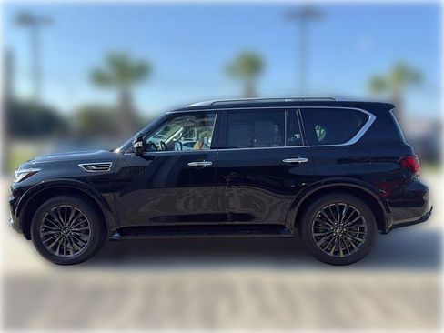 Used 2023 INFINITI QX80 Premium Select w/ Cargo Package RWD image 3