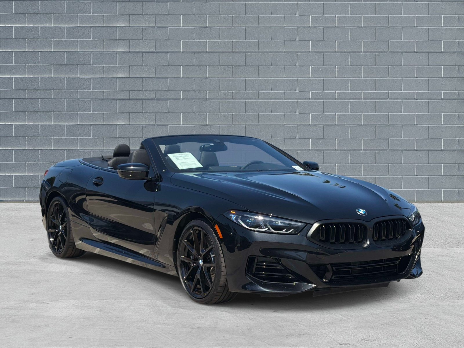 Used 2026 BMW 840i Convertible w/ Comfort Seating Package RWD image 2