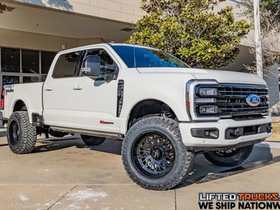 Used 2025 Ford F350 Platinum w/ Tremor Off-Road Package