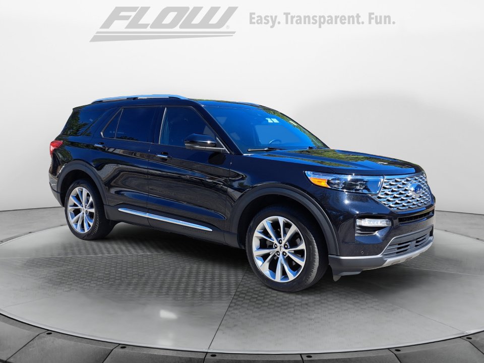 Used 2023 Ford Explorer Platinum w/ Technology Package AWD/4WD image 1