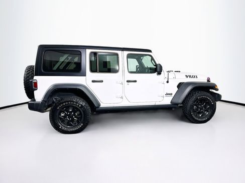 Used 2023 Jeep Wrangler Unlimited AWD/4WD image 10