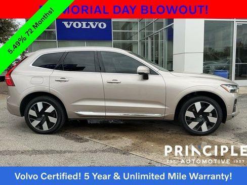 Certified 2023 Volvo XC60 T8 Plus w/ Protection Package Premier AWD/4WD image 7