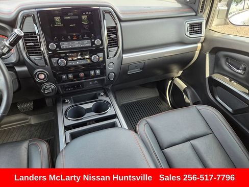 Used 2024 Nissan Titan PRO-4X w/ Pro-4x Convenience Package AWD/4WD image 16