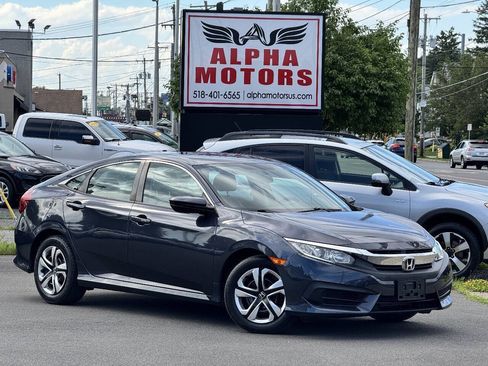 Used 2018 Honda Civic LX image 1