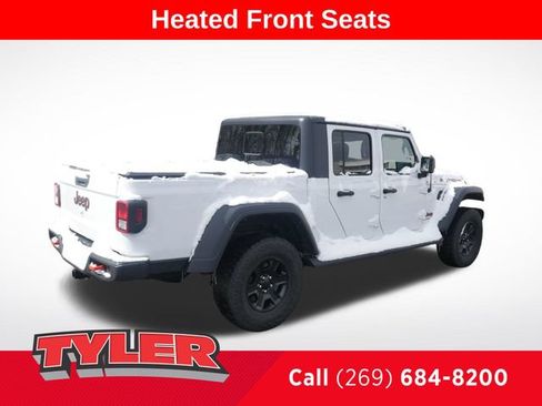 Used 2022 Jeep Gladiator Mojave w/ Cold Weather Group AWD/4WD image 8