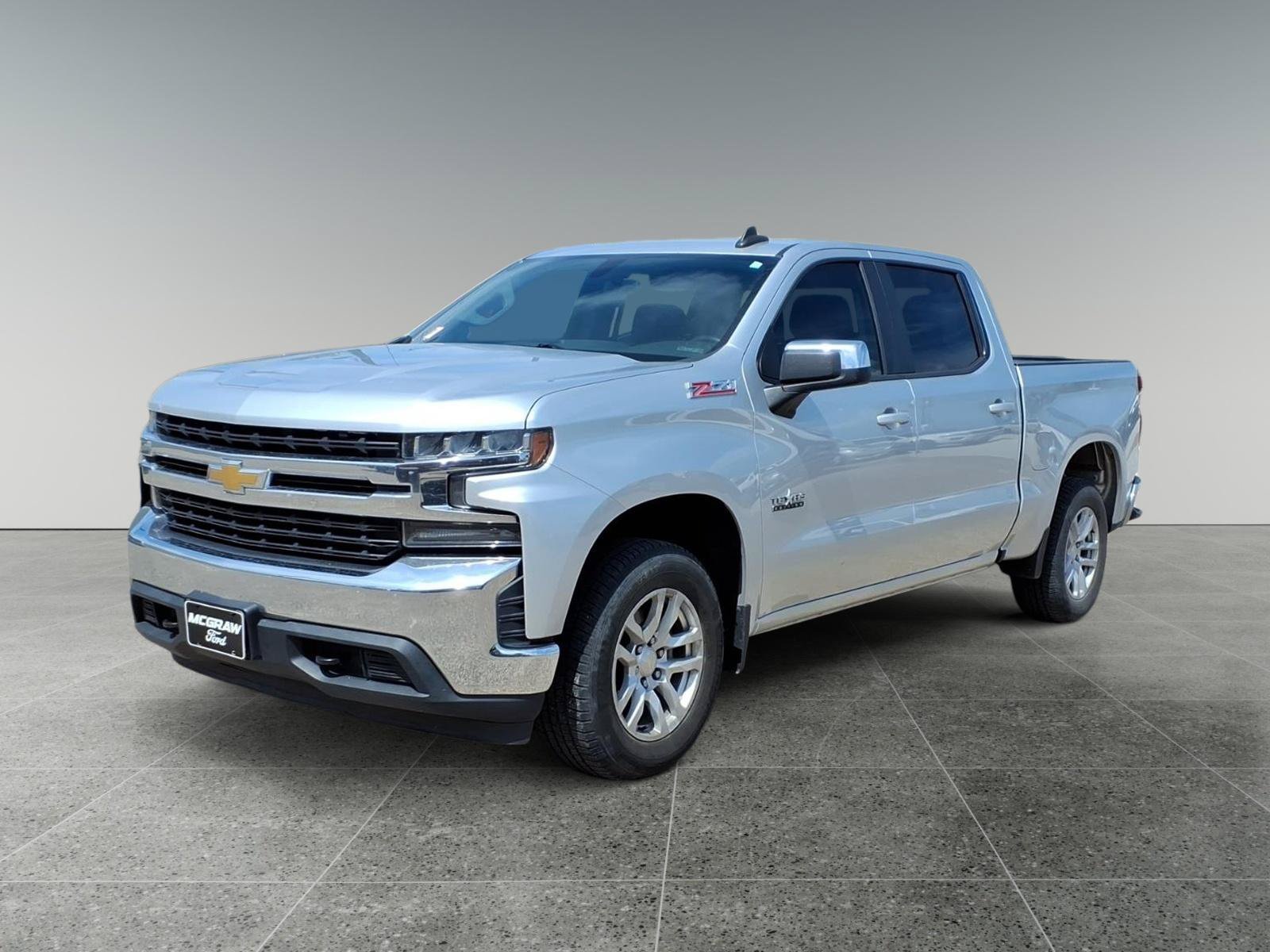 Used 2020 Chevrolet Silverado 1500 LT w/ Texas Edition AWD/4WD image 1