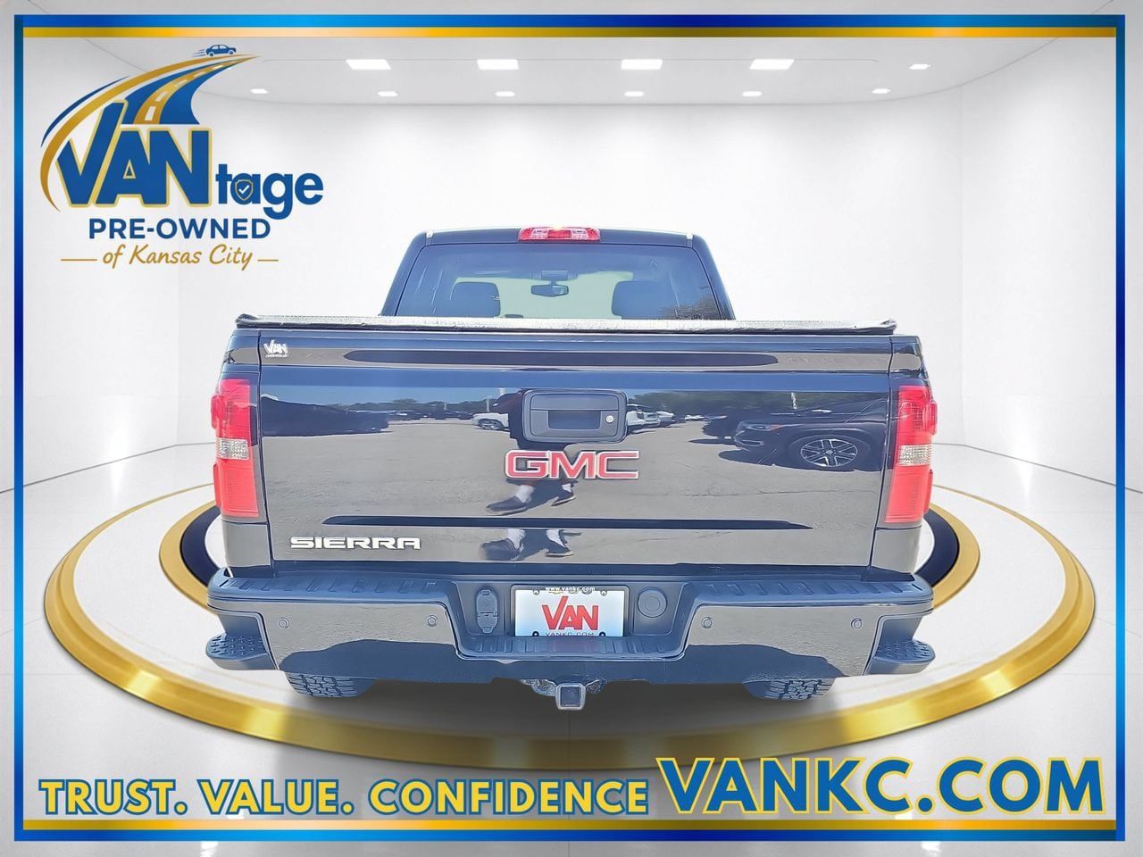 Used 2015 GMC Sierra 1500 4x4 Double Cab image 7