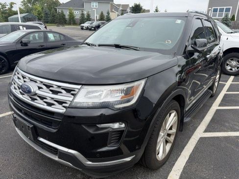 Used 2018 Ford Explorer Limited w/ Equipment Group 301A AWD/4WD image 8