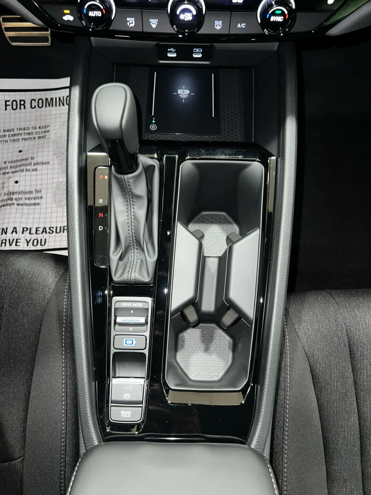 New 2026 Honda Accord Sport image 24