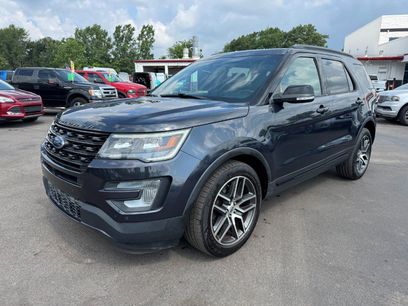 Used 2017 Ford Explorer Sport w/ Equipment Group 401A