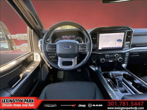 Used 2022 Ford F150 XLT w/ Equipment Group 302A High AWD/4WD image 9