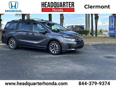New 2026 Honda Odyssey EX-L