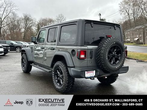 Used 2020 Jeep Wrangler Unlimited Sport image 2