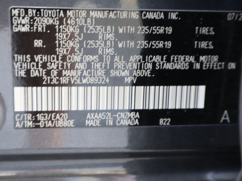 Used 2020 Toyota RAV4 XLE Premium image 30