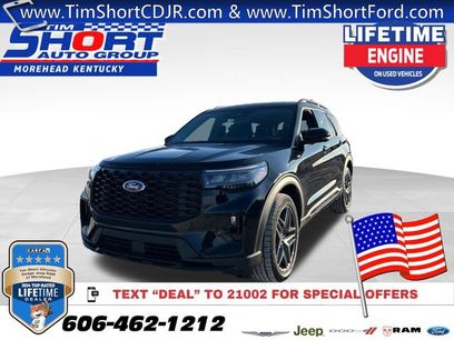 Used 2025 Ford Explorer ST-Line w/ ST-Line Street Pack