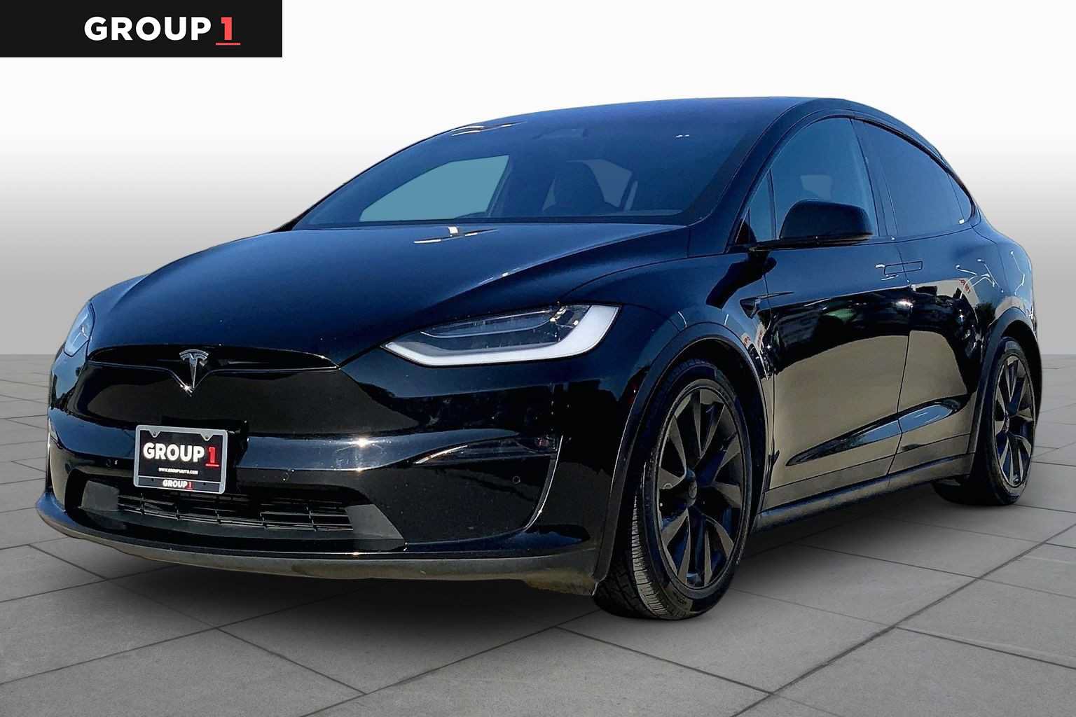 Used 2022 Tesla Model X AWD/4WD image 1