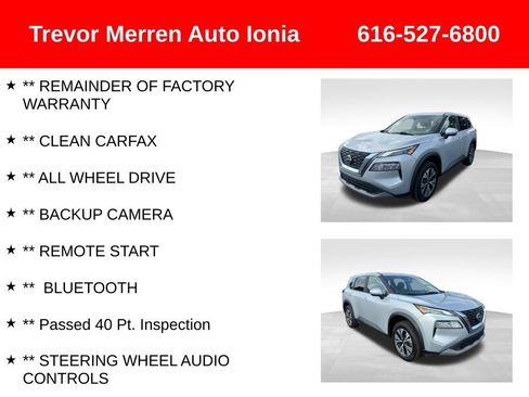 Used 2023 Nissan Rogue SV AWD/4WD image 7