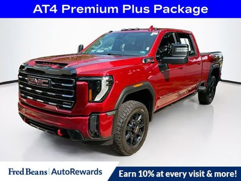 Used 2024 GMC Sierra 2500 AT4 w/ AT4 Premium Plus Package AWD/4WD image 3