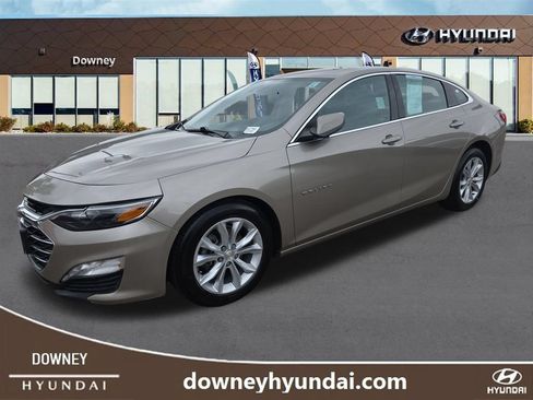 Used 2023 Chevrolet Malibu LT w/ Driver Confidence Package FWD image 1
