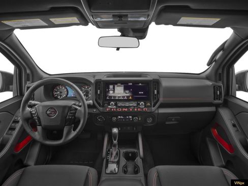 New 2026 Nissan Frontier PRO-4X AWD/4WD image 4