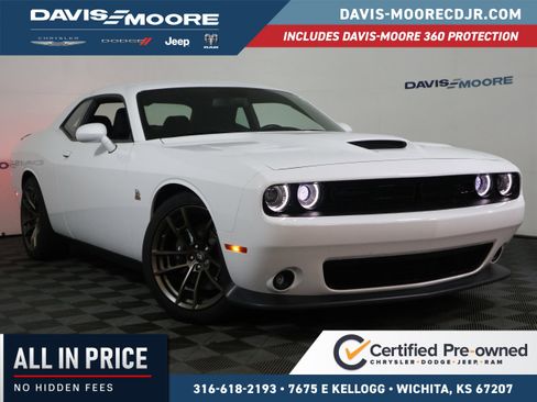 Certified 2019 Dodge Challenger R/T Scat Pack RWD image 1