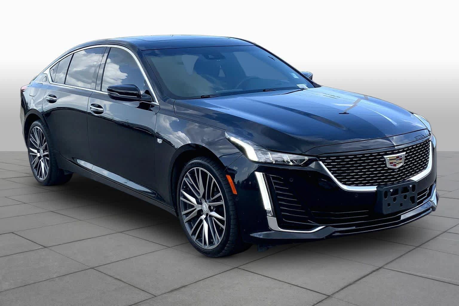 Used 2023 Cadillac CT5 Premium Luxury w/ Parking Package AWD/4WD image 2