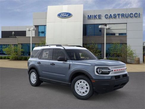 New 2025 Ford Bronco Sport Heritage image 7