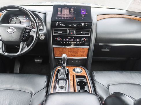 Used 2021 Nissan Armada SL w/ Captain's Chairs Package image 11