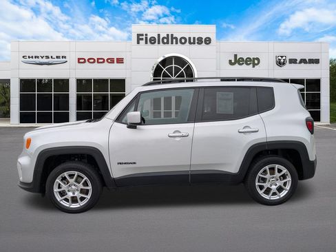 Used 2021 Jeep Renegade Latitude w/ Convenience Group AWD/4WD image 8